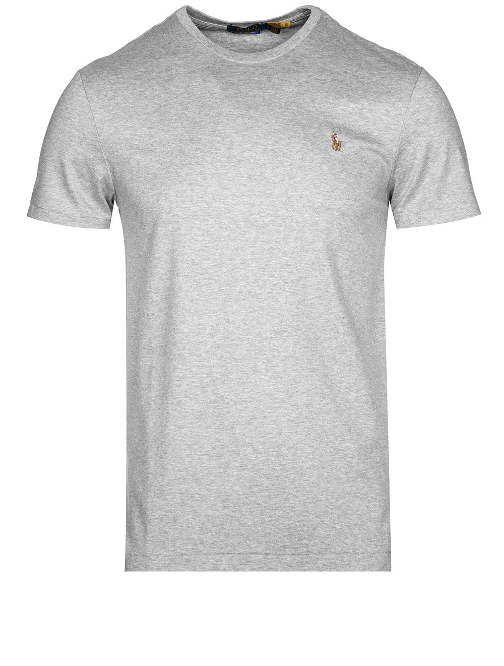 Pima Polo T-Shirt Andover Heather