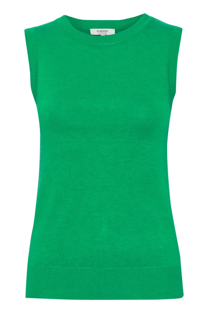 Pimba Tank Top - Ming Green