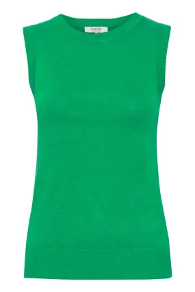 Pimba Tank Top - Ming Green