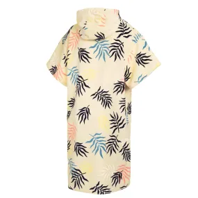 Poncho Velour AOP - Pastel Yellow - Mystic 2022