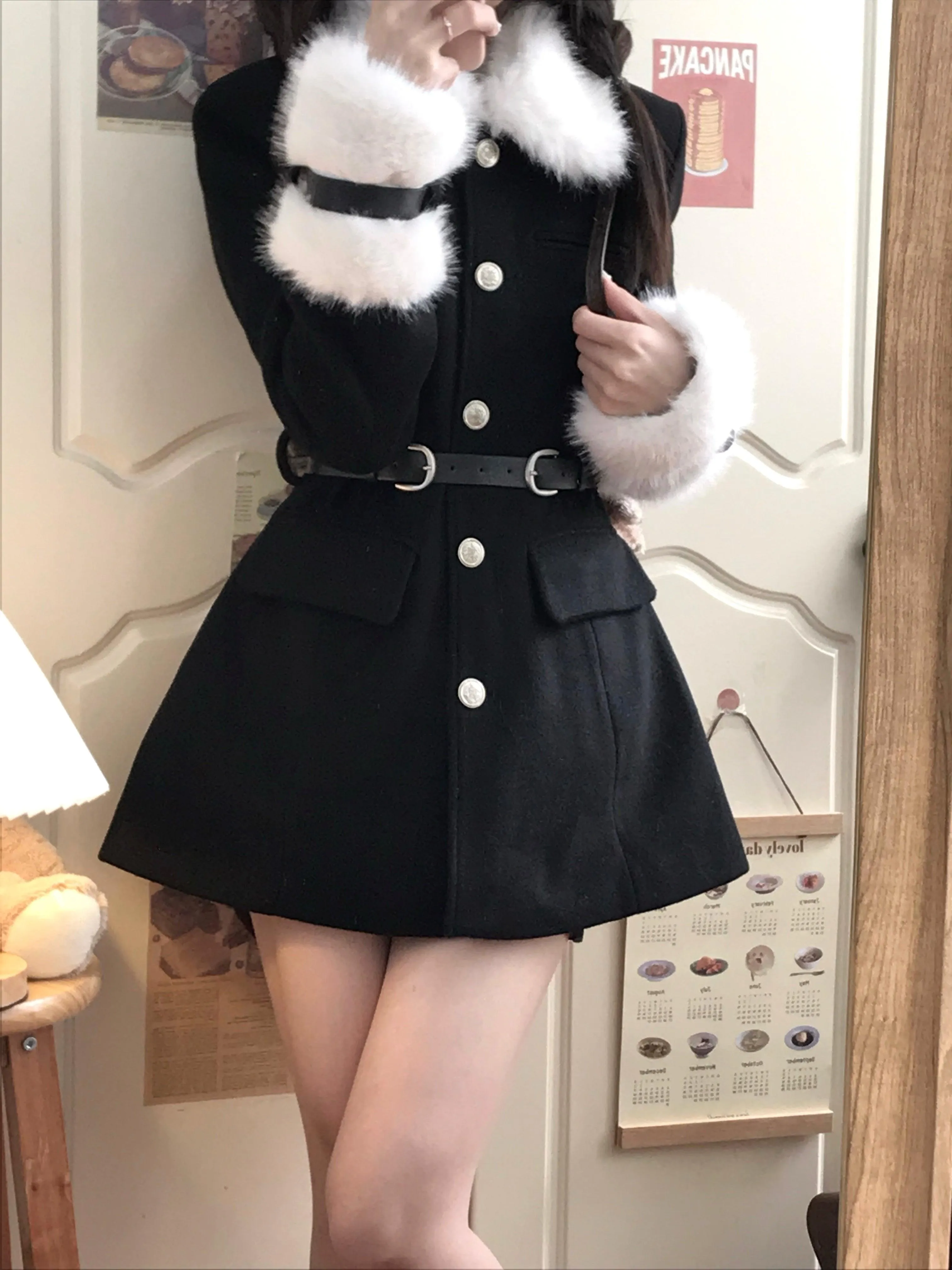 Rich Thousand Gold Sweet Spicy Girl Dress