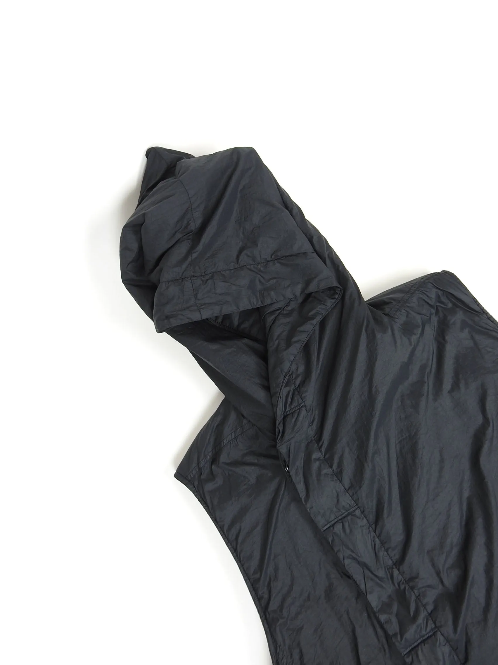 Rick Owens DRKSHDW F/W'14 Quilted Sleeveless Coat Size Medium