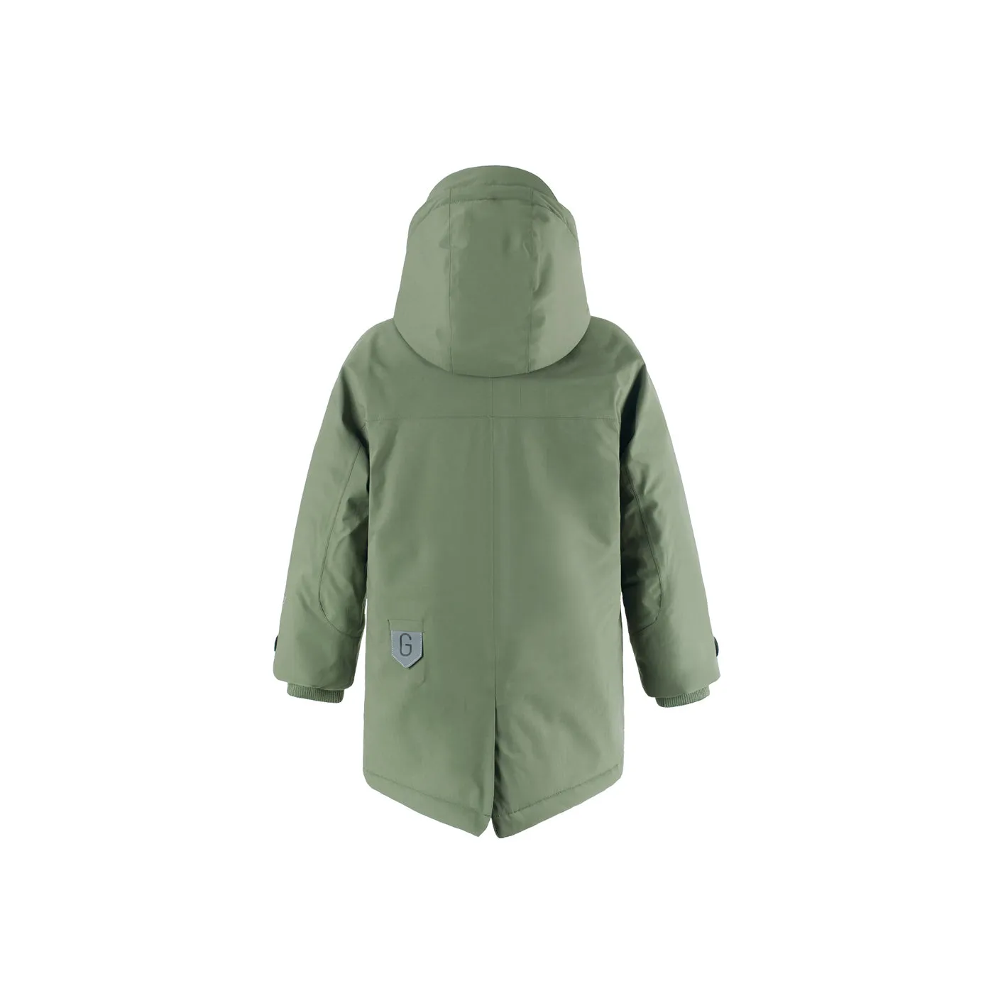 SLEEPING PIGEON | deep lichen green