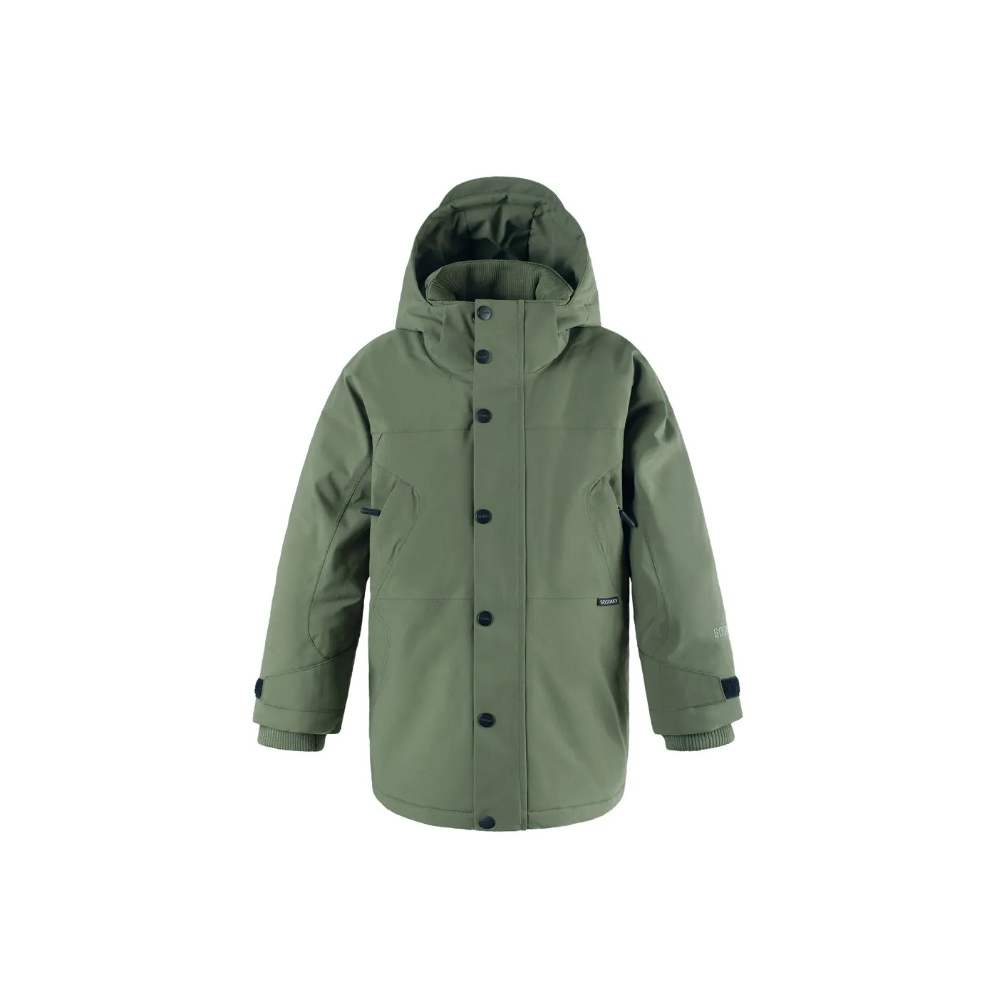 SLEEPING PIGEON | deep lichen green