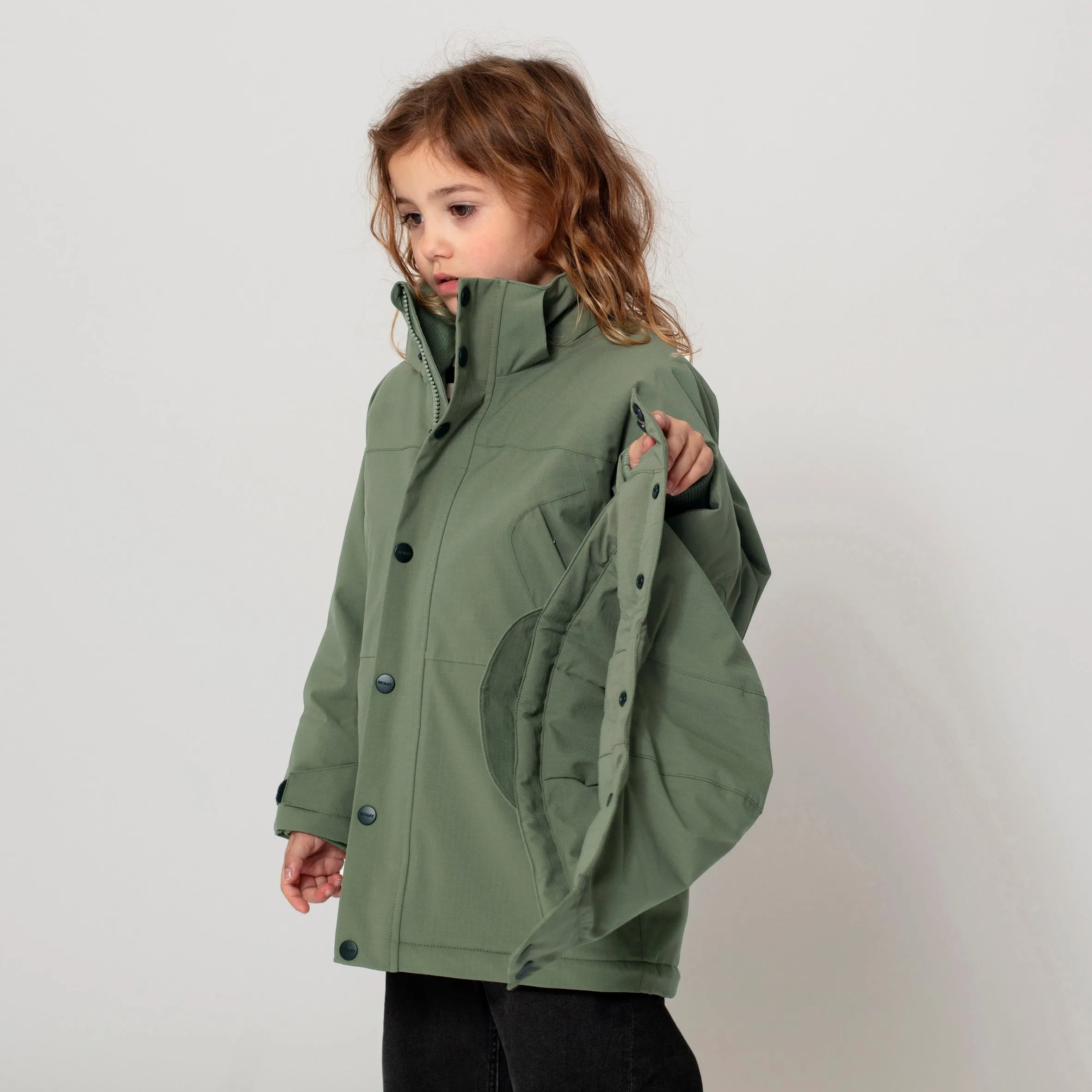 SLEEPING PIGEON | deep lichen green