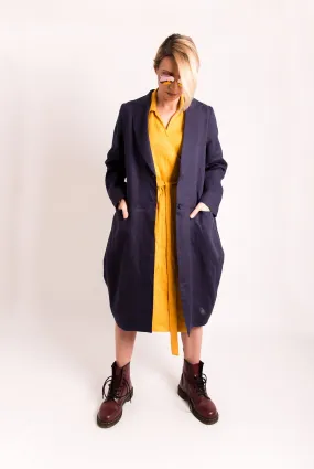 Summer Linen Oversized Blazer - Flawless design and exquisite craftsmanship