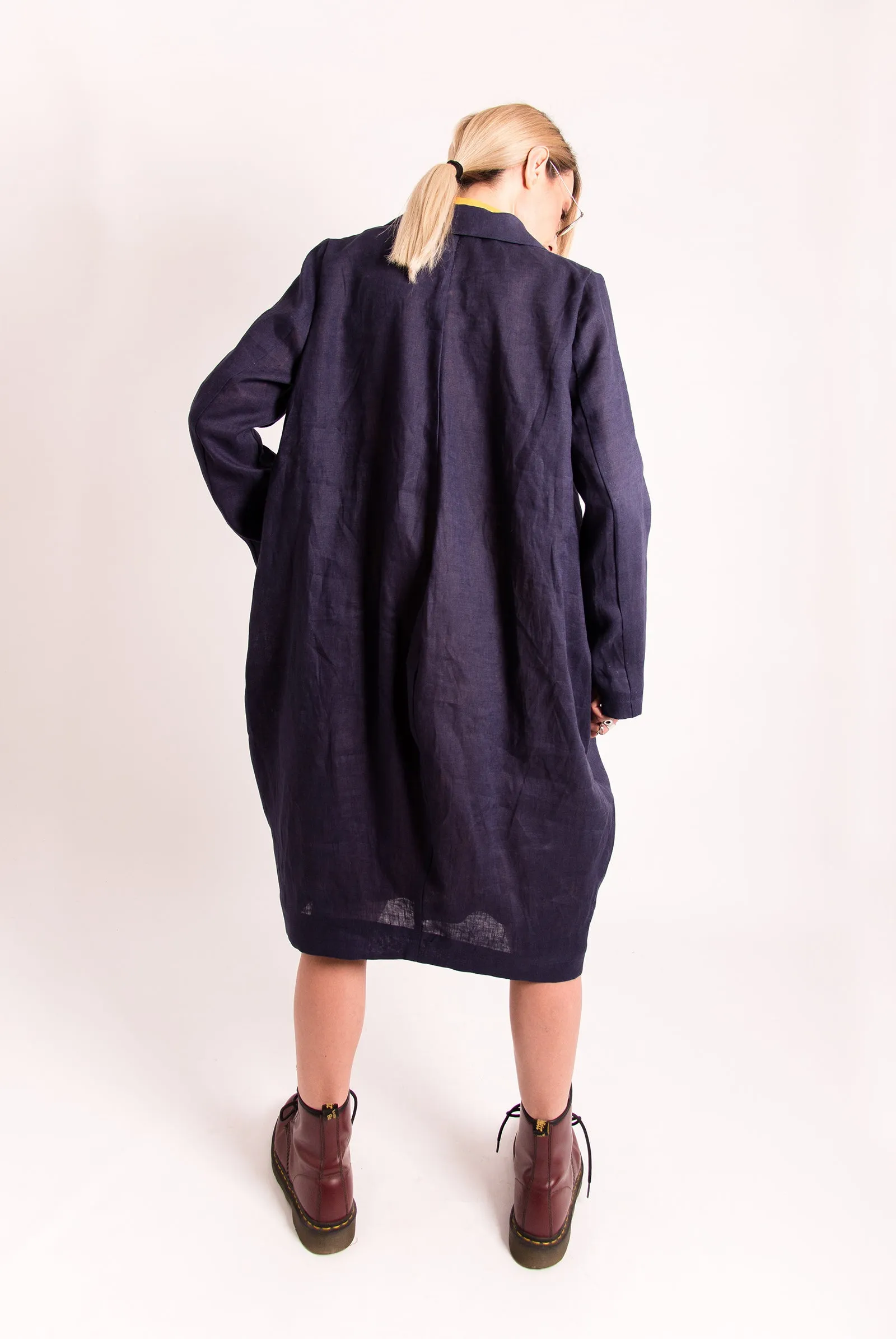 Summer Linen Oversized Blazer - Flawless design and exquisite craftsmanship
