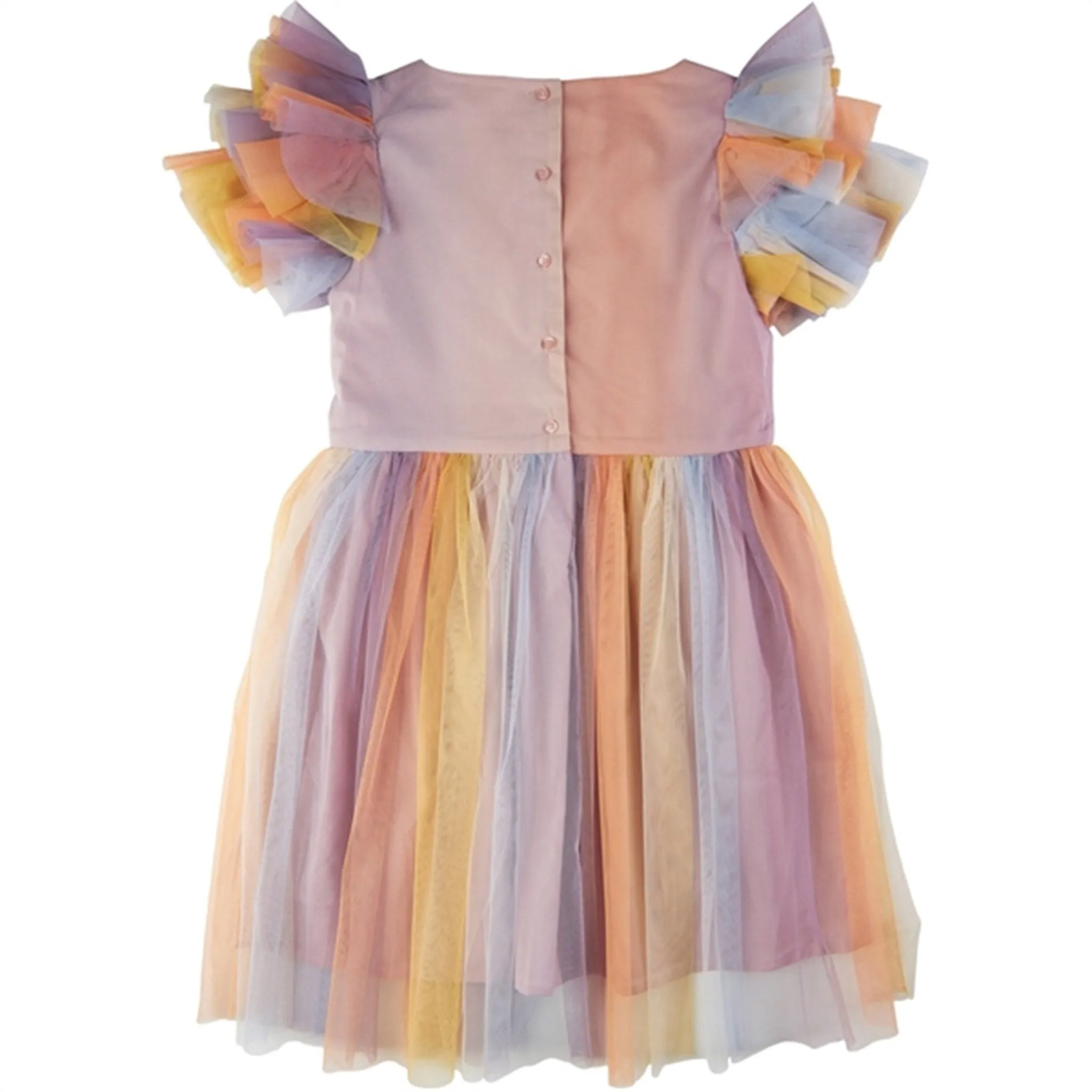 THE NEW Digital Gradient Fiesta Dress