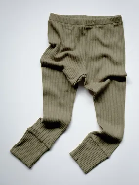 The Ribbed Legging