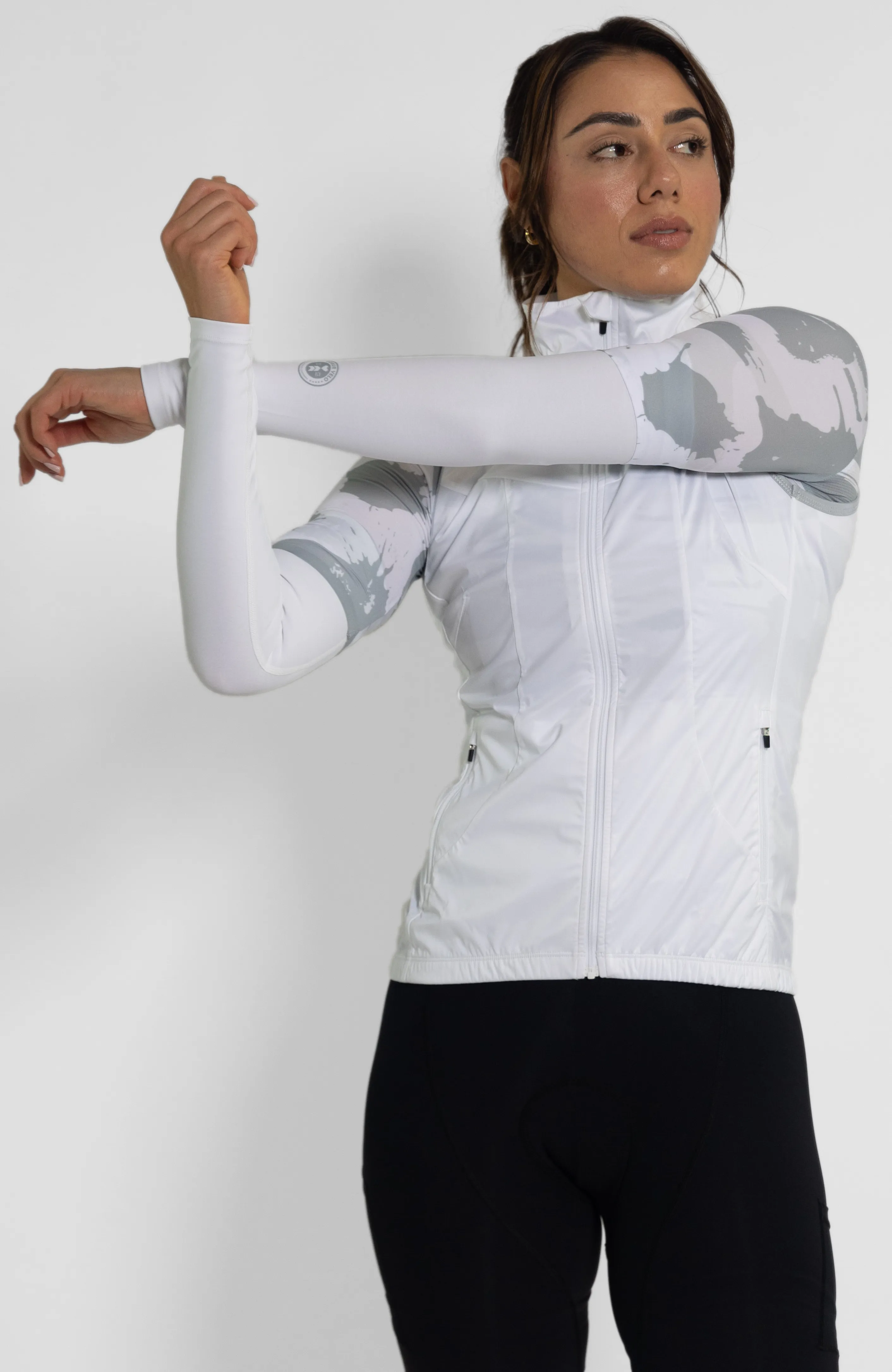 Thermal Arm Warmers in Polar