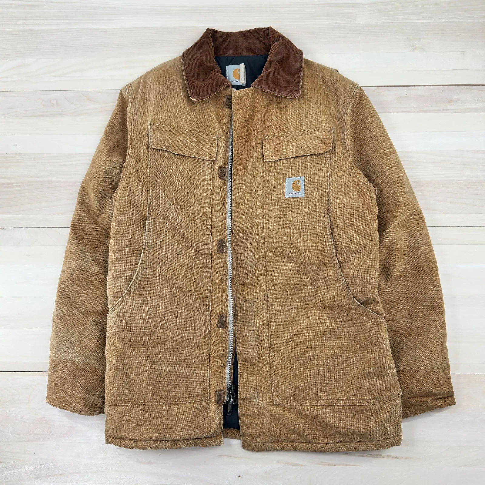 Vintage Carhartt Insulated Traditional Coat