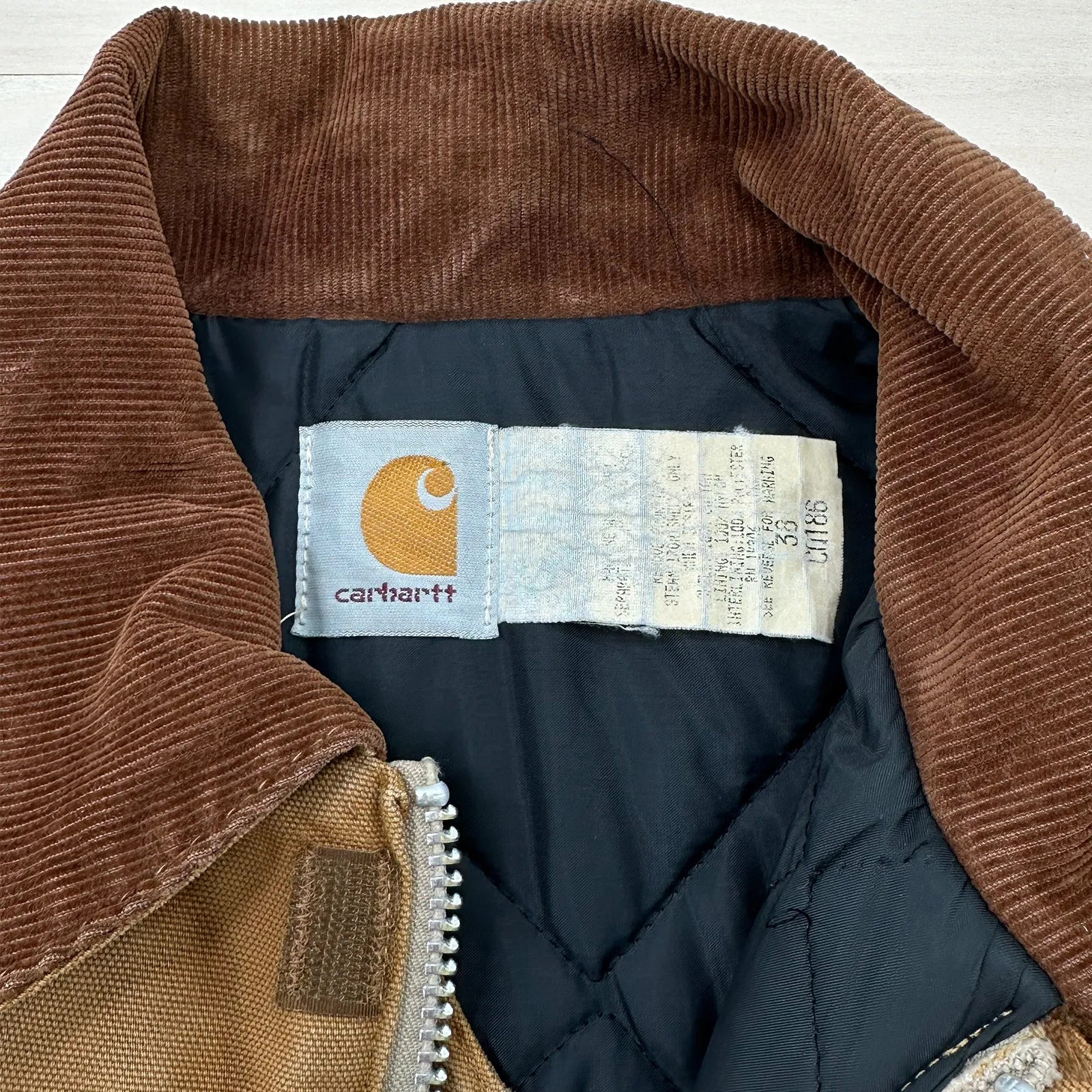 Vintage Carhartt Insulated Traditional Coat