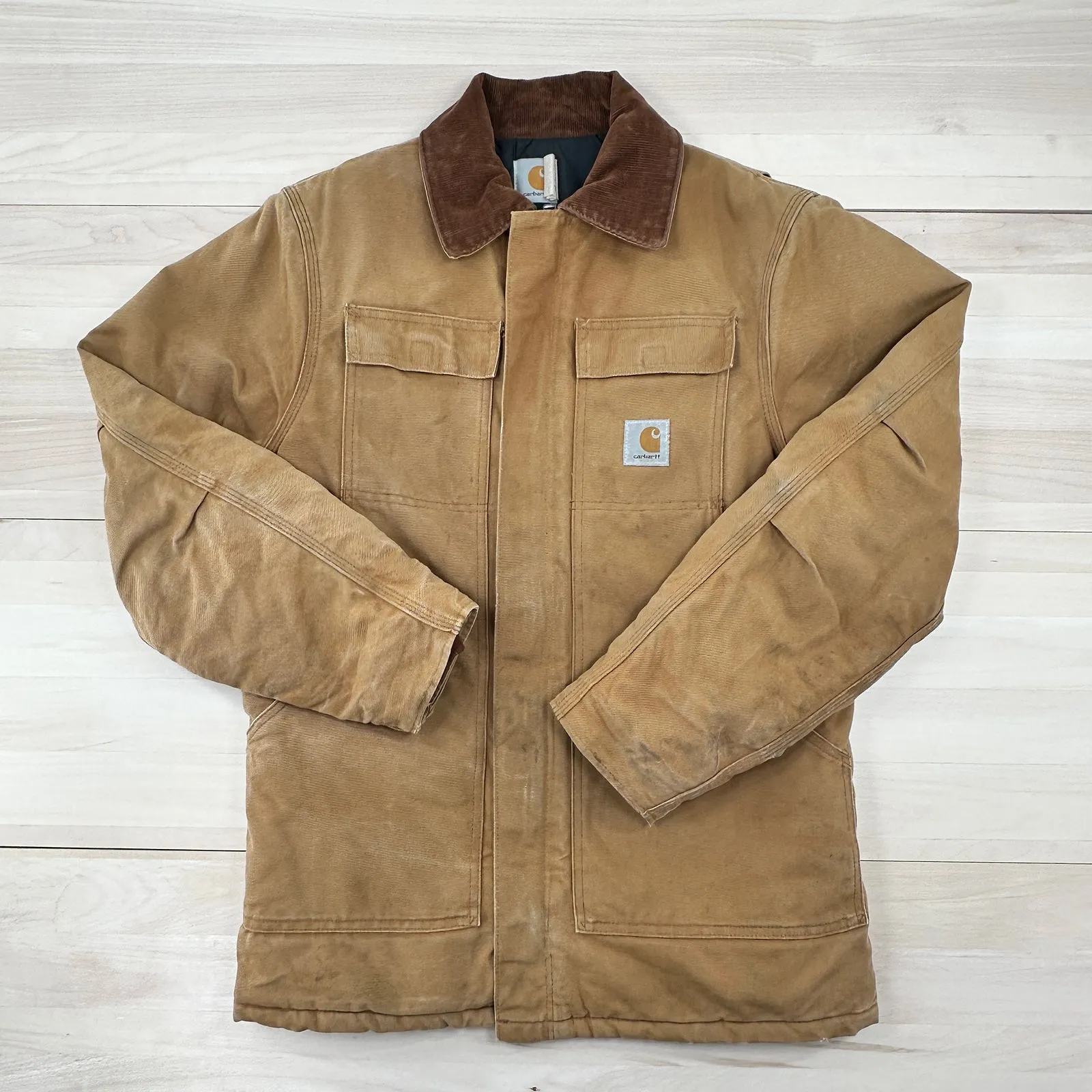 Vintage Carhartt Insulated Traditional Coat
