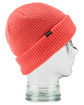 Volcom Sweep Lined Beanie - Orange