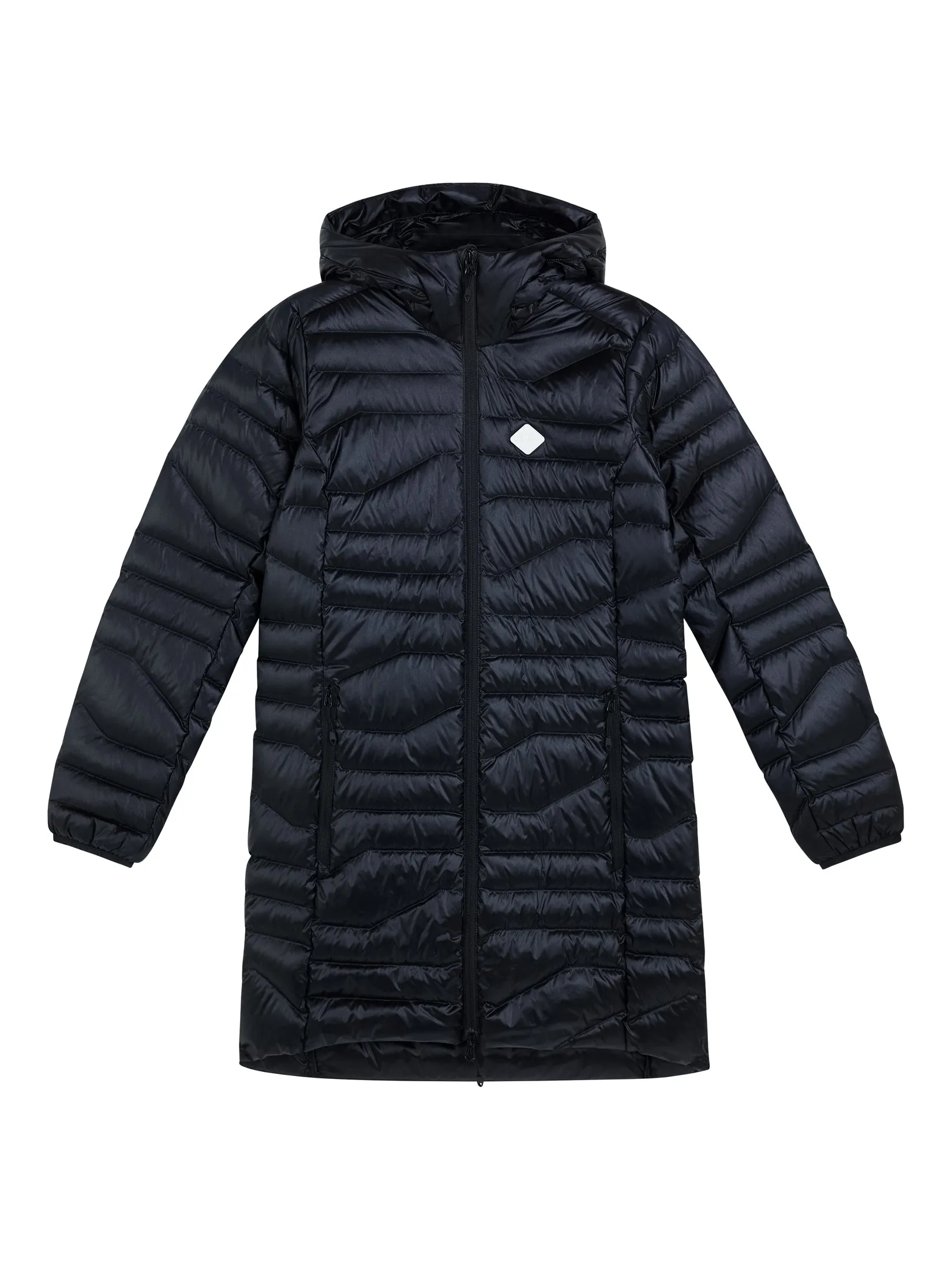 W Cliff Light Down Parka / Black