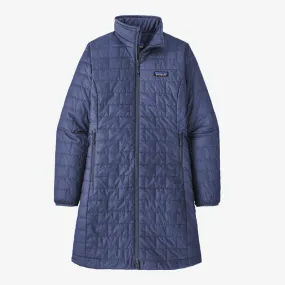 Women's Patagonia | Nano Puff Parka | Current Blue