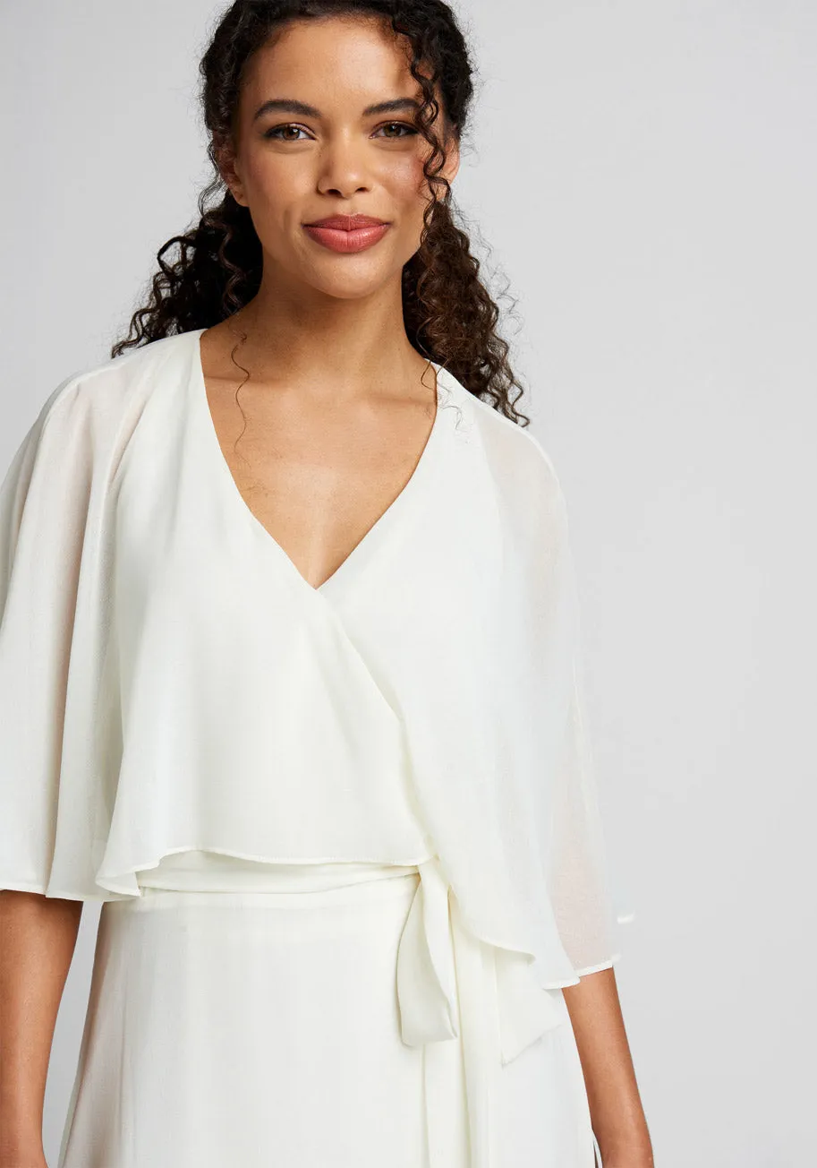 Wrapped in Rapture Maxi Dress