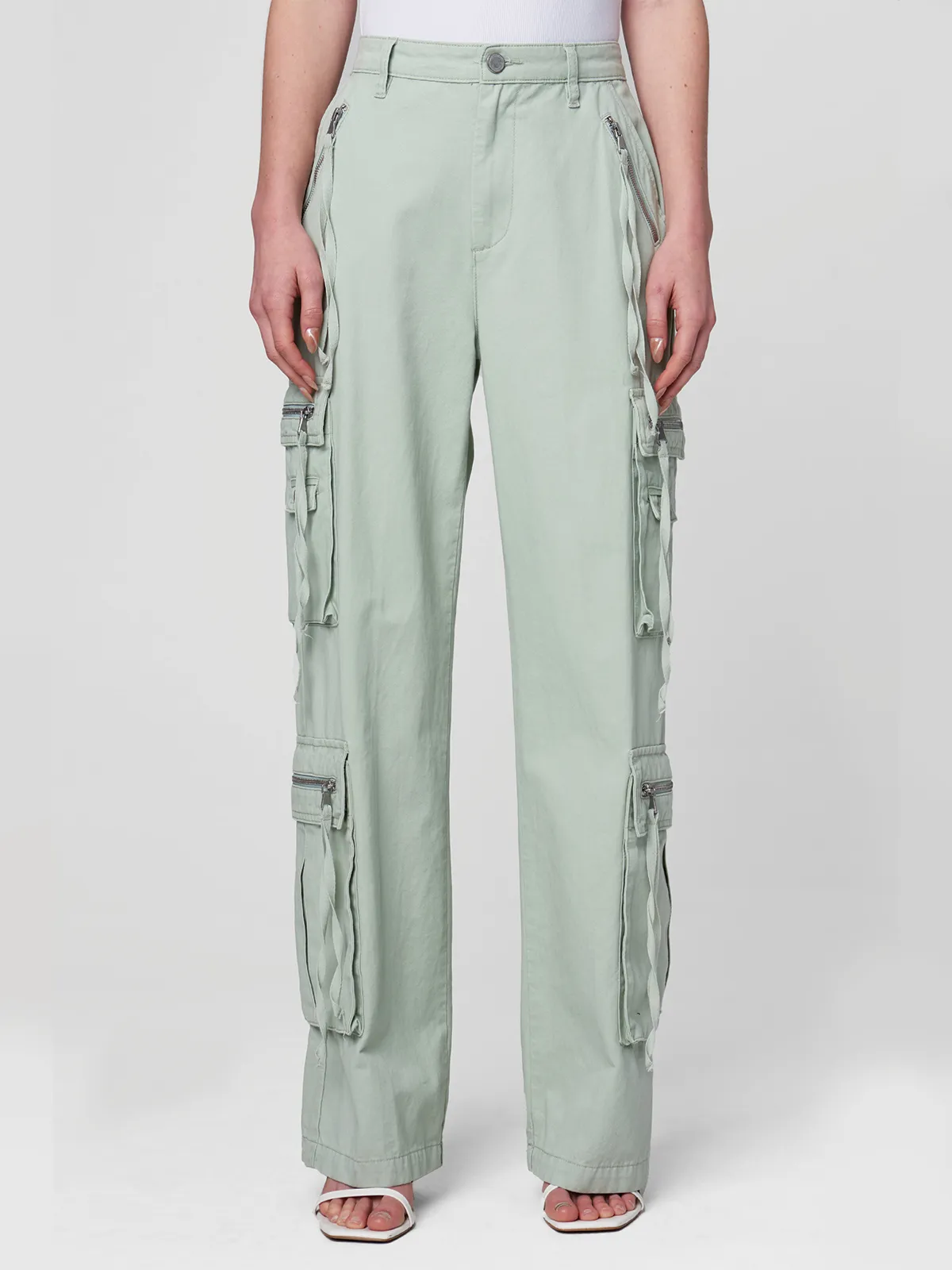 Zen Time Linen Cargo Pocket Pant