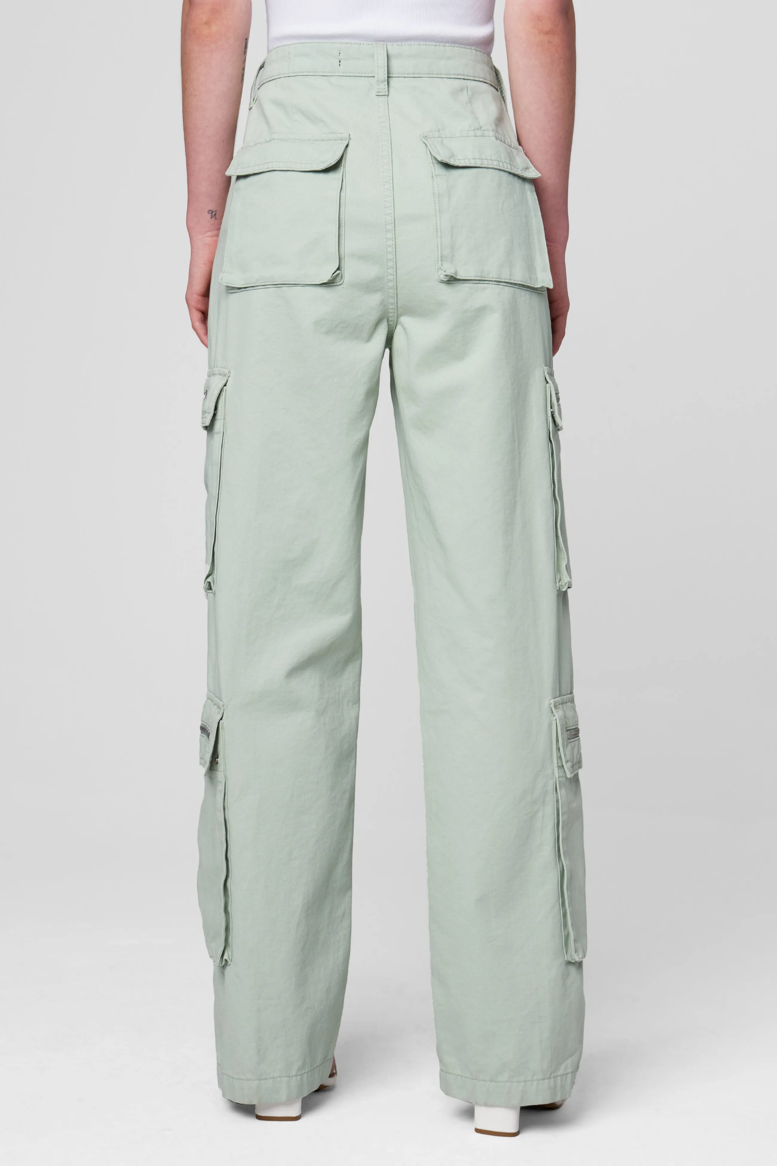 Zen Time Linen Cargo Pocket Pant
