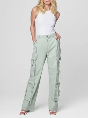 Zen Time Linen Cargo Pocket Pant